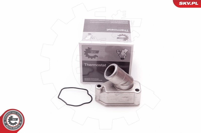 Thermostat, coolant